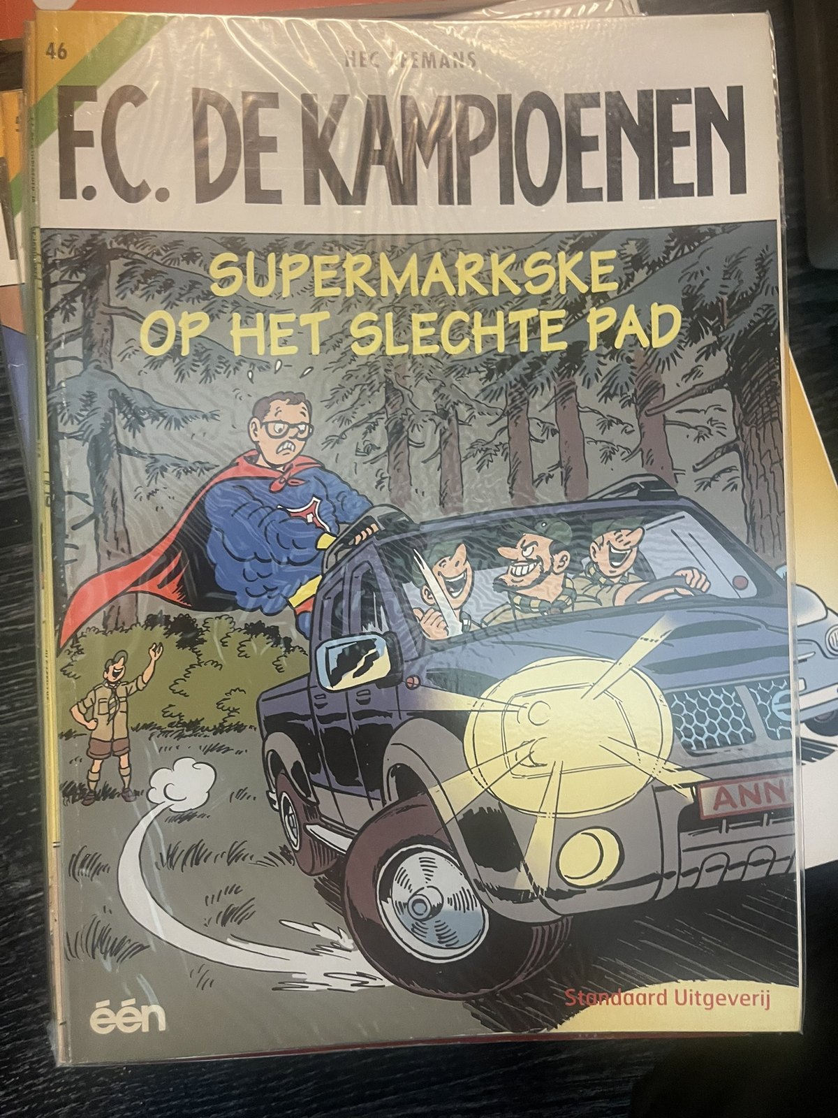 Cover van Supermarkske op het slechte pad