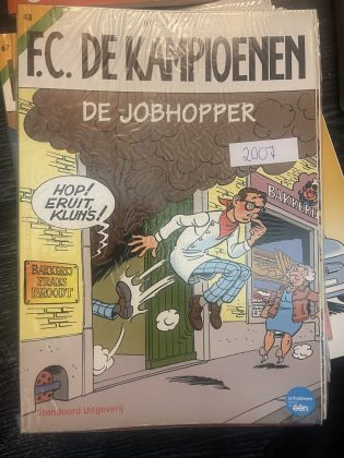 Cover van De jobhopper