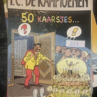 Cover van 50 Kaarsjes...