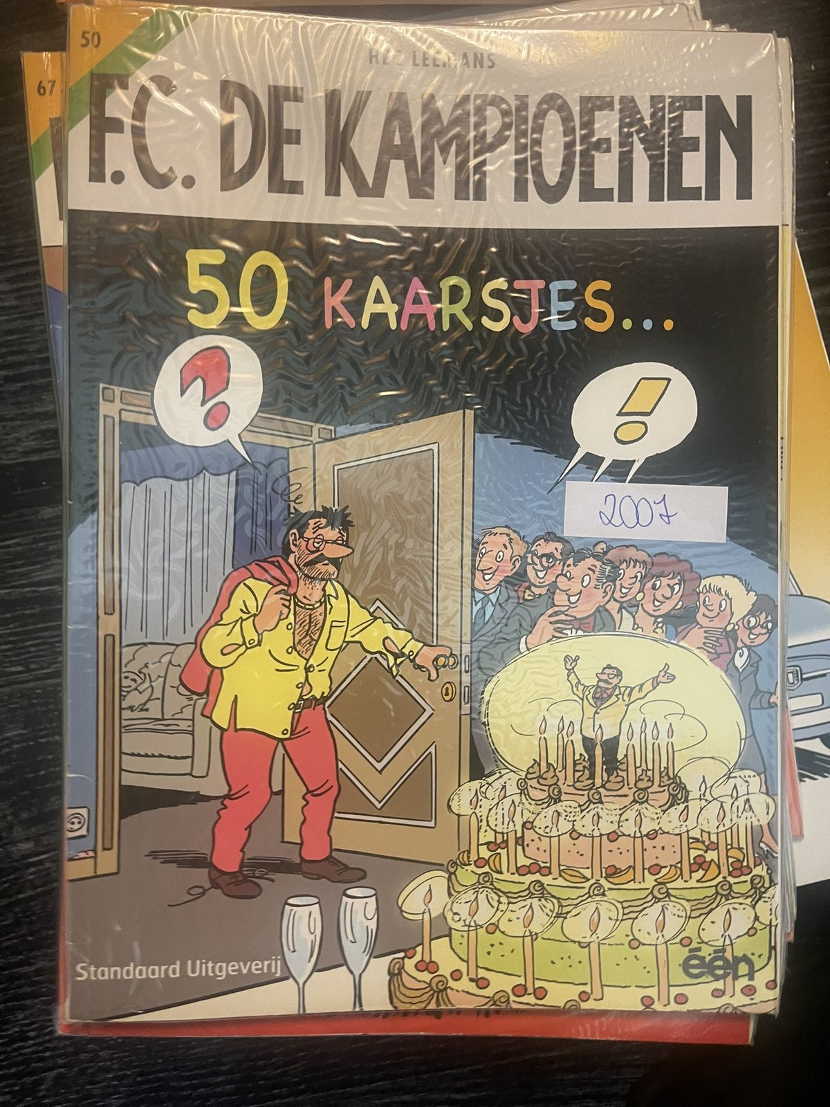 Cover van 50 Kaarsjes...