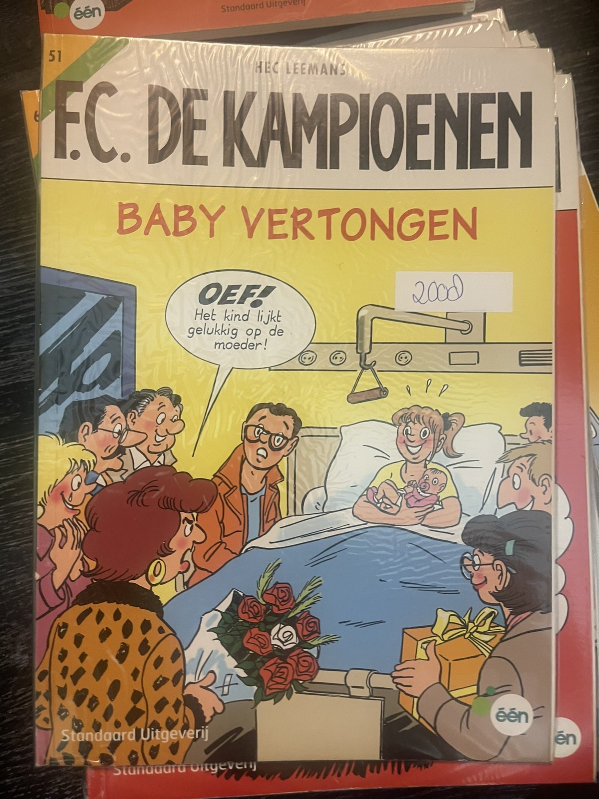 Cover van Baby Vertongen