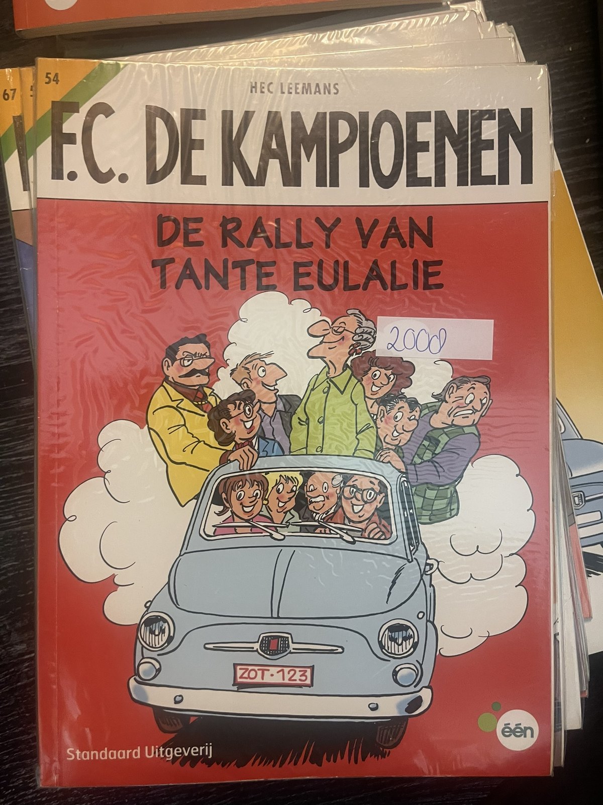 Cover van De Kampioenen in Rio