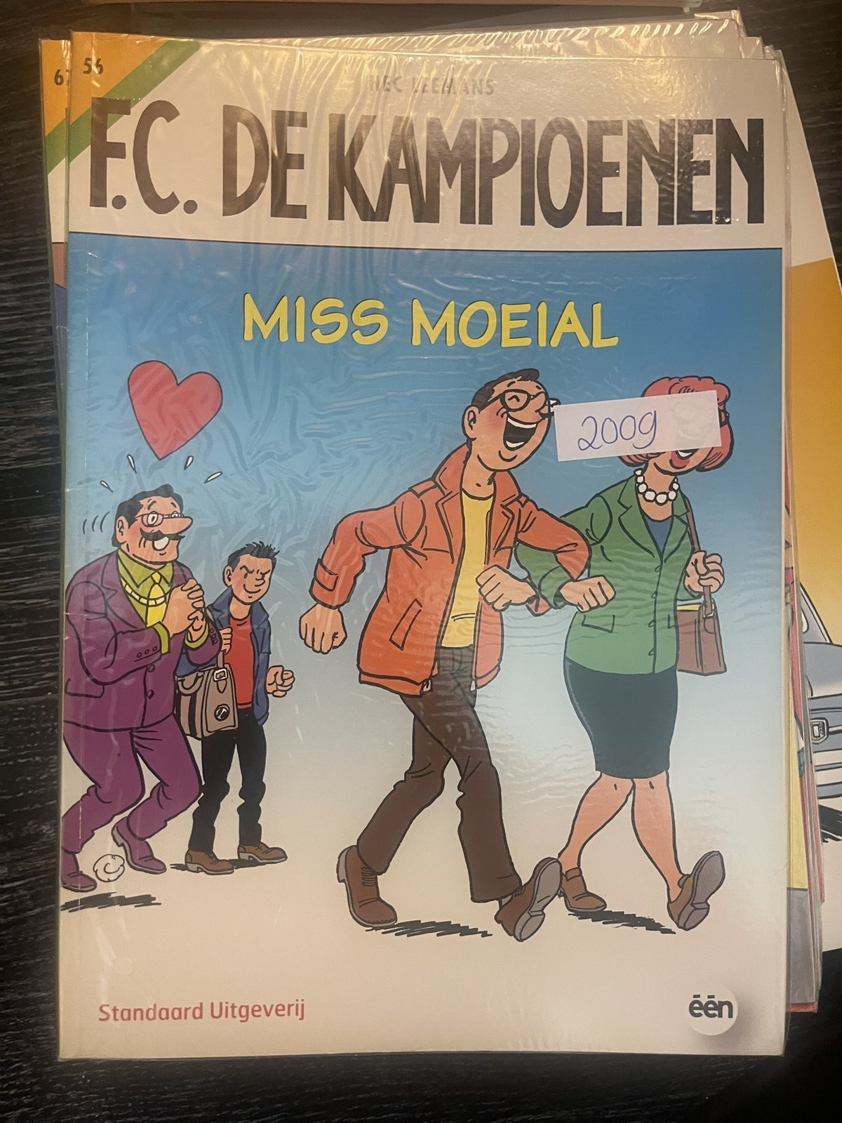 Cover van De bastaard van Benidorm