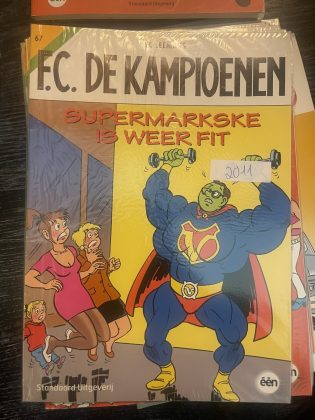 Cover van Supermarkske is weer fit