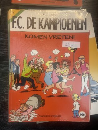 Cover van Komen vreten!