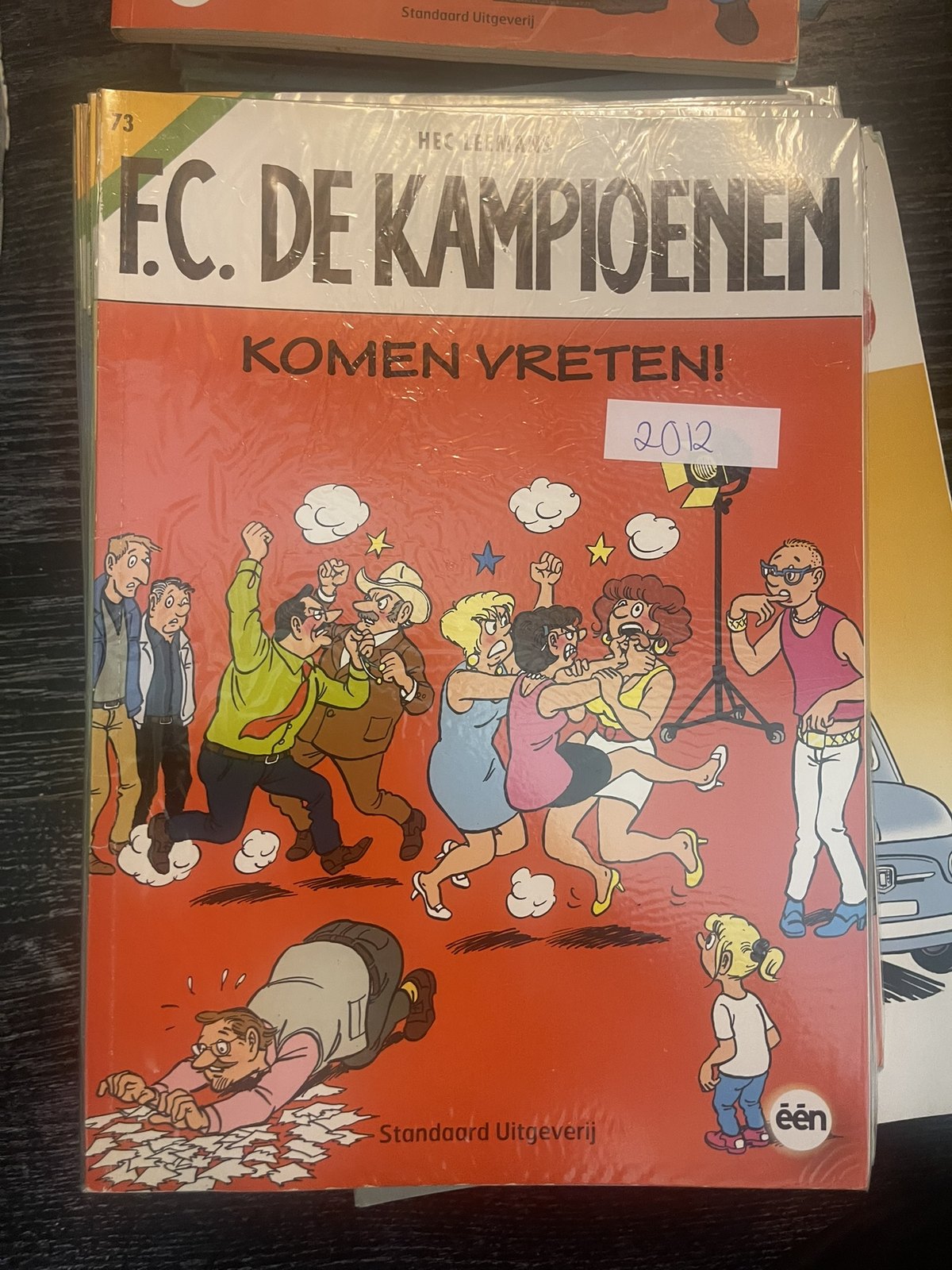 Cover van Komen vreten!