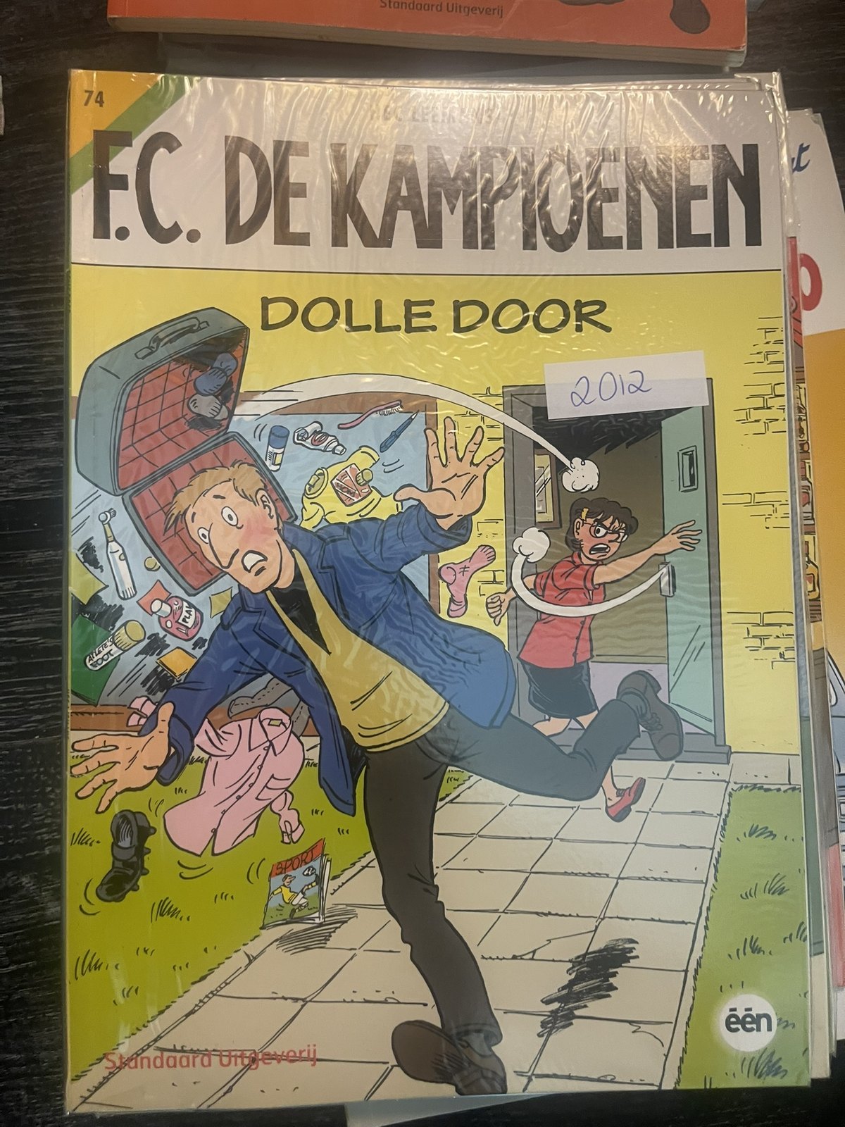 Cover van Dolle Door