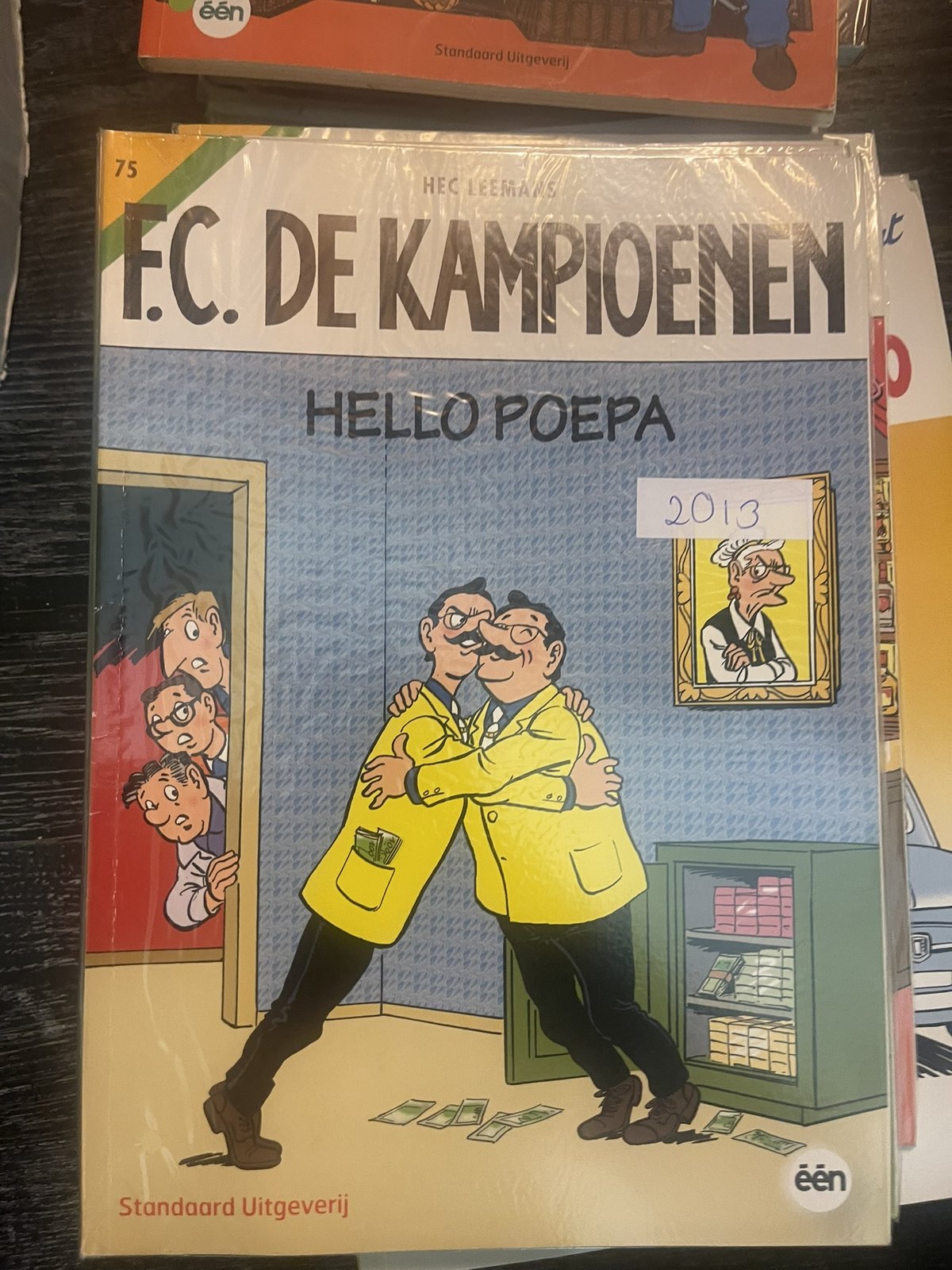 Cover van Hello Poepa