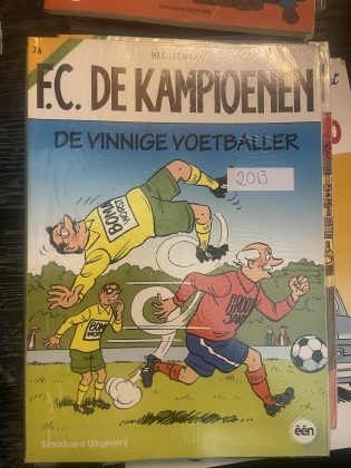 Cover van De vinnige voetballer