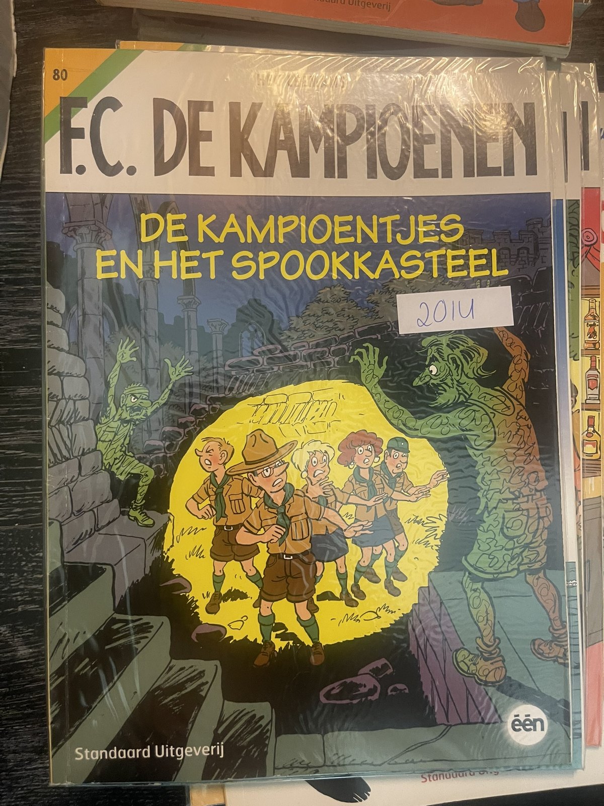 Cover van De Kampioentjes en het spookkasteel