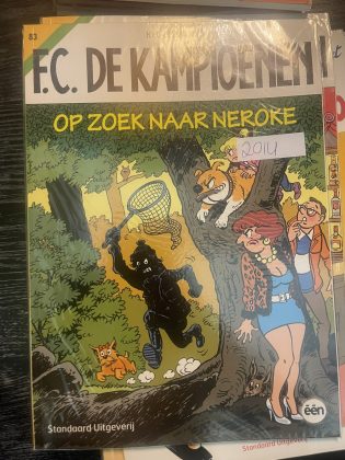 Cover van Op zoek naar Neroke