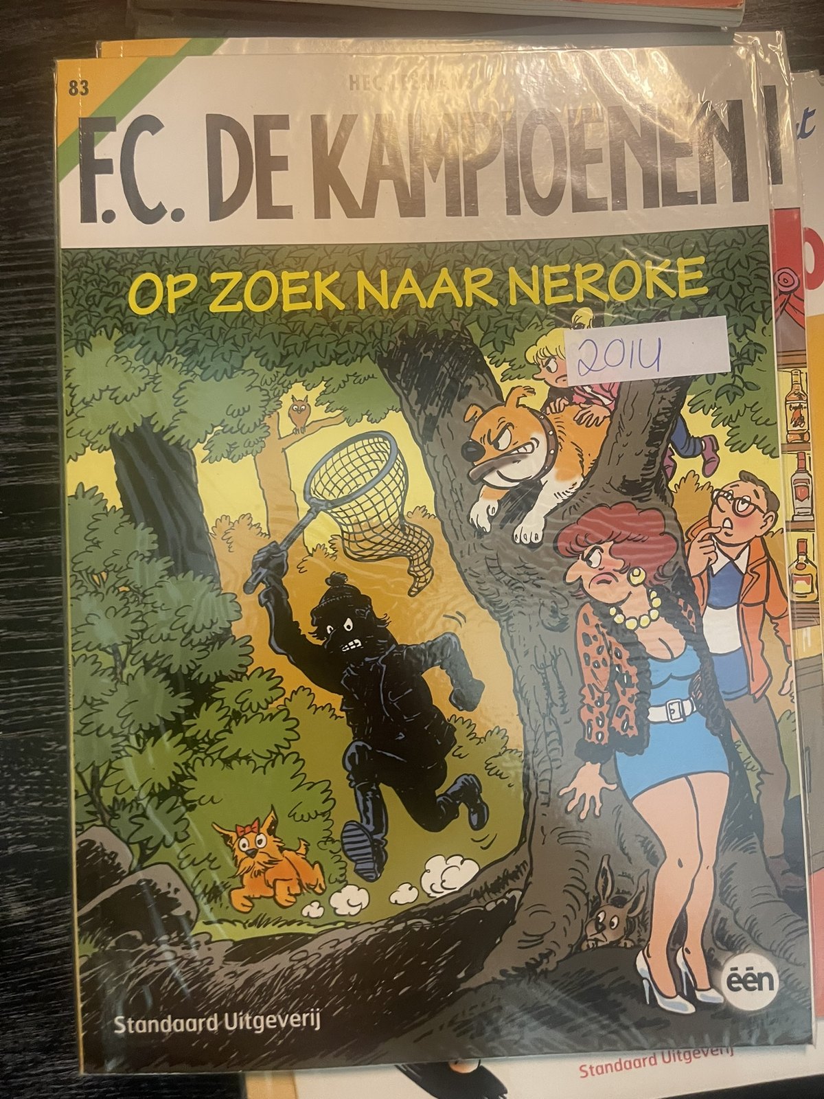 Cover van Op zoek naar Neroke