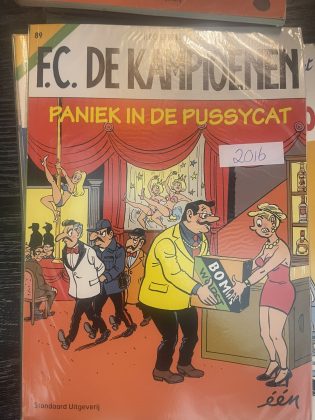 Cover van Paniek in de Pussycat