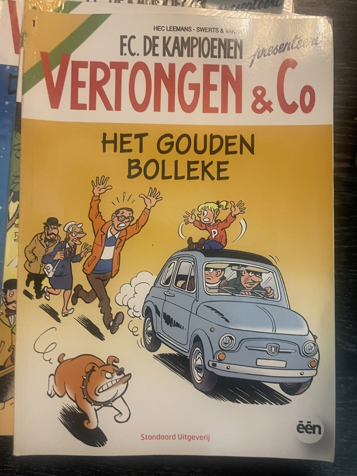 Het gouden bolleke