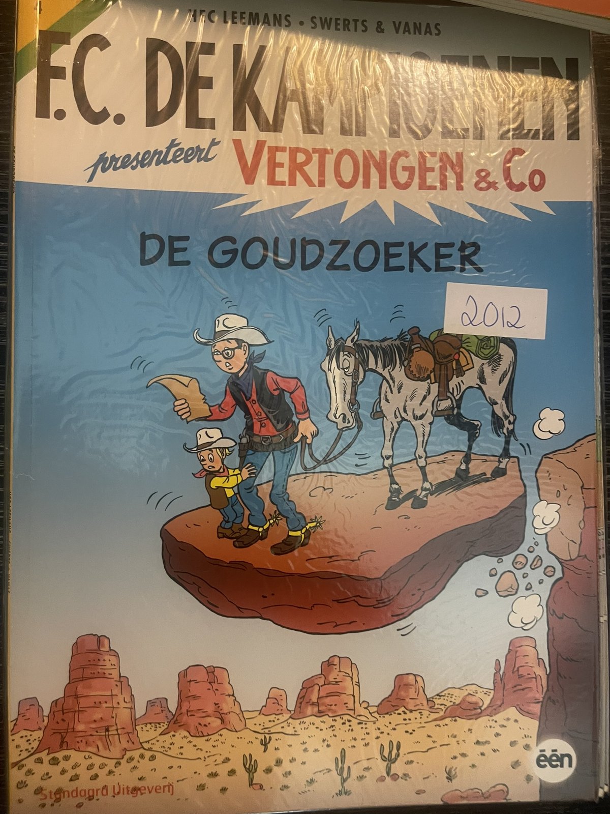 Cover van De goudzoeker