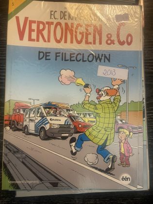 Cover van De fileclown