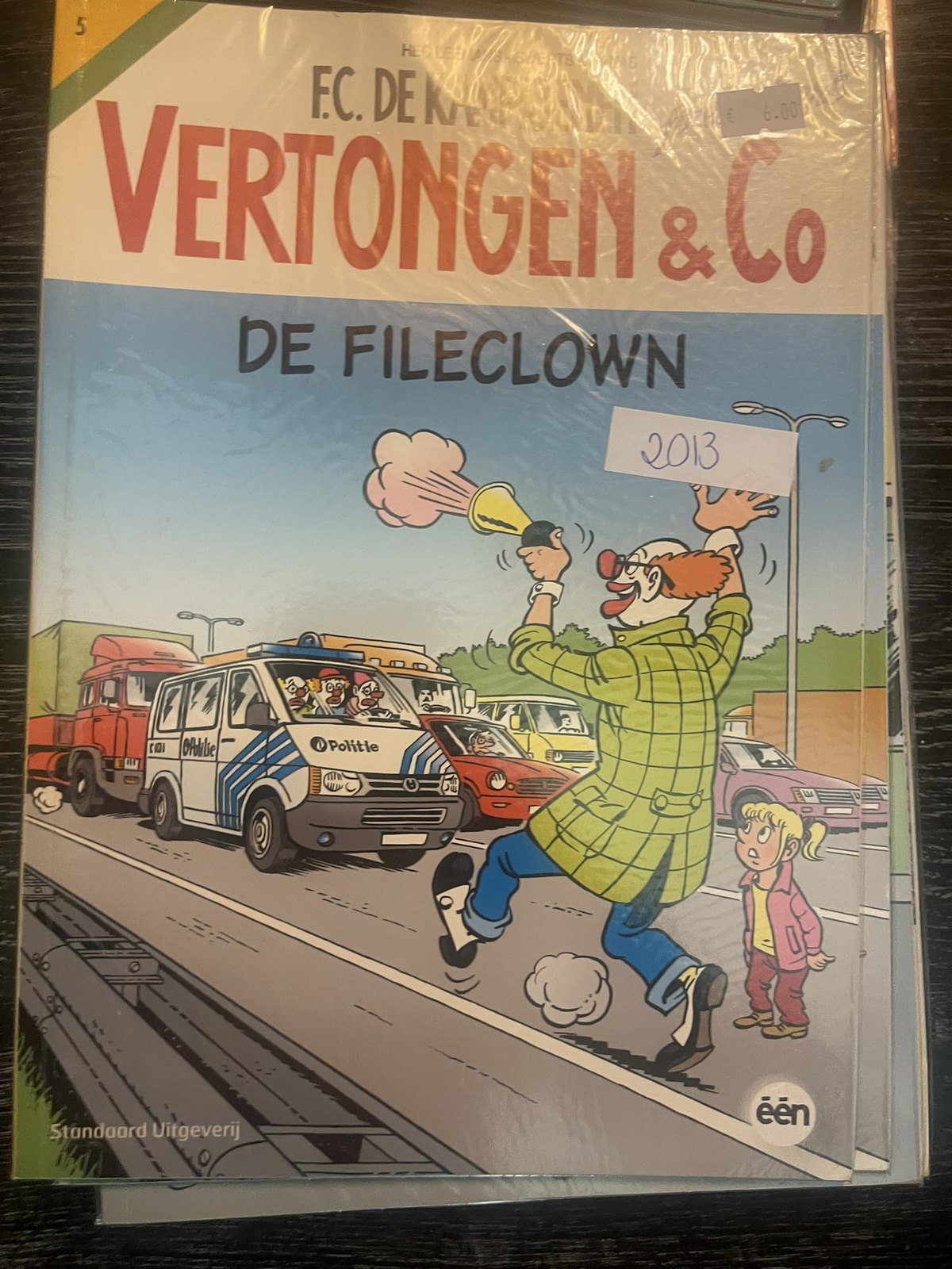 Cover van De fileclown