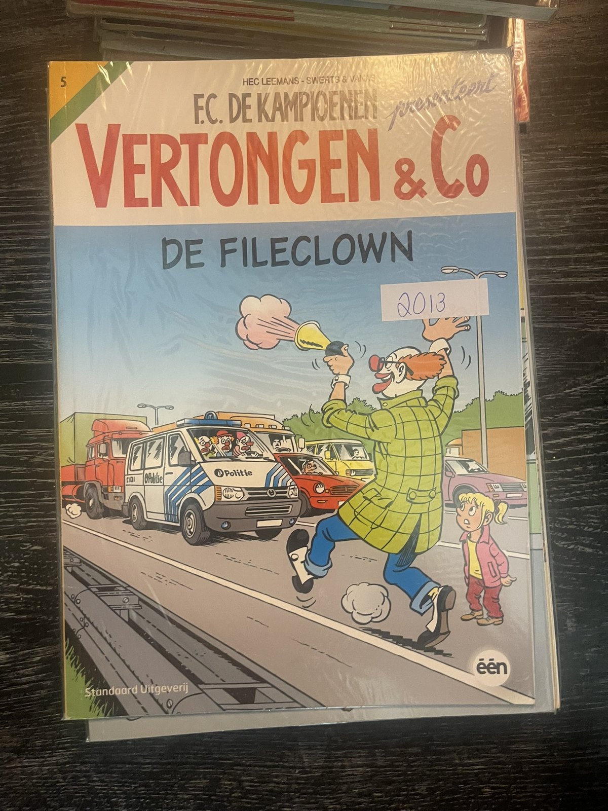 Cover van De fileclown