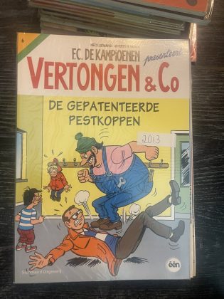 Cover van De gepatenteerde pestkoppen