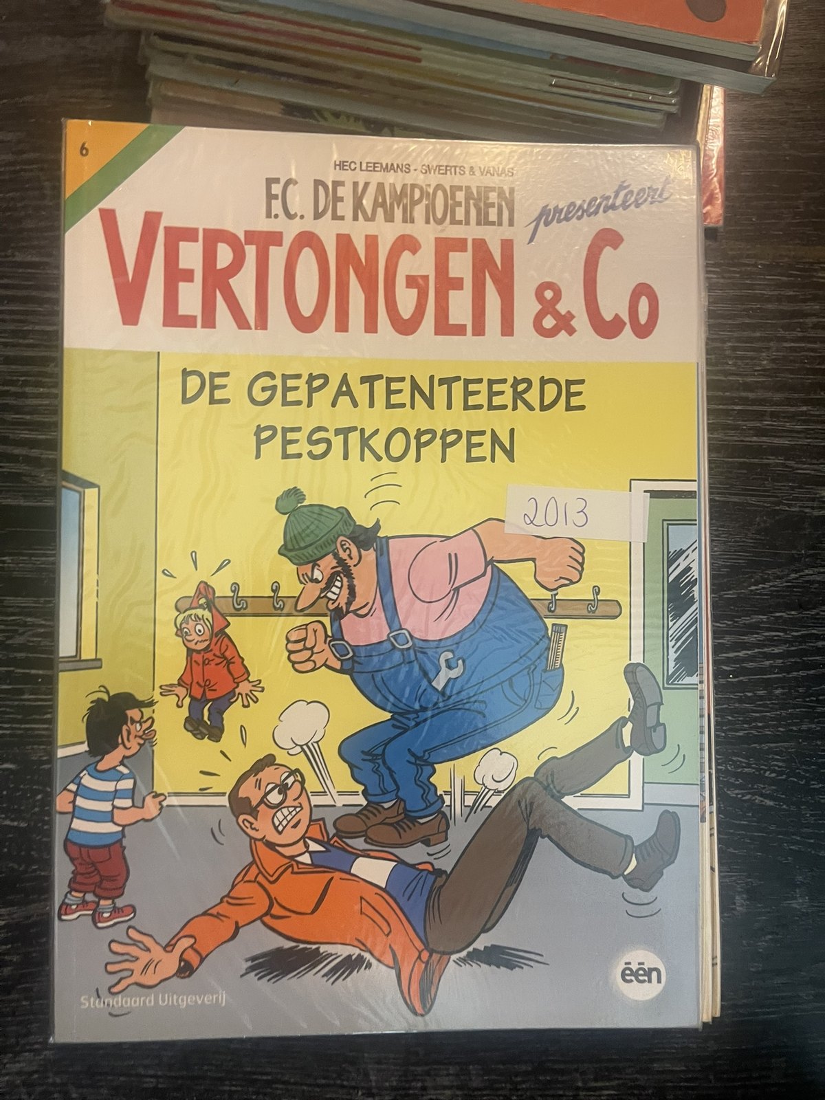 Cover van De gepatenteerde pestkoppen