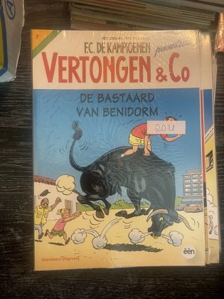 Cover van De geniale djinn
