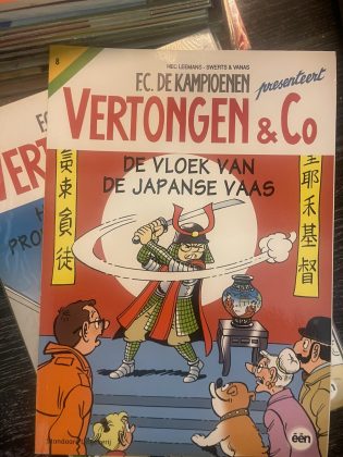 Cover van De vloek van de Japanse vaas