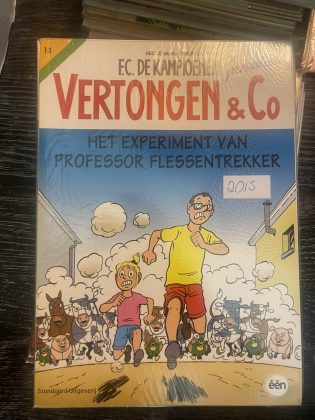 Cover van Assepoester