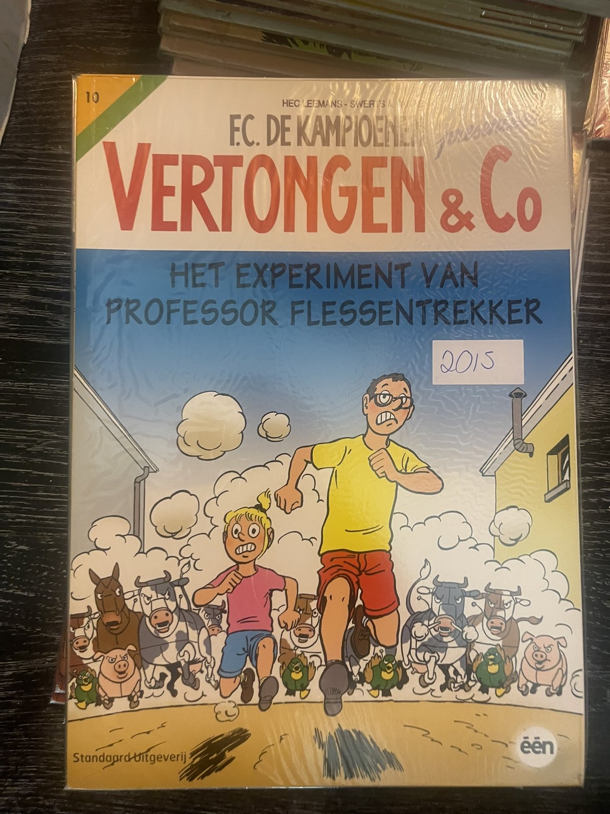 Cover van Assepoester