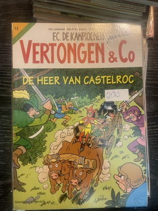Cover van De heer van Castelroc