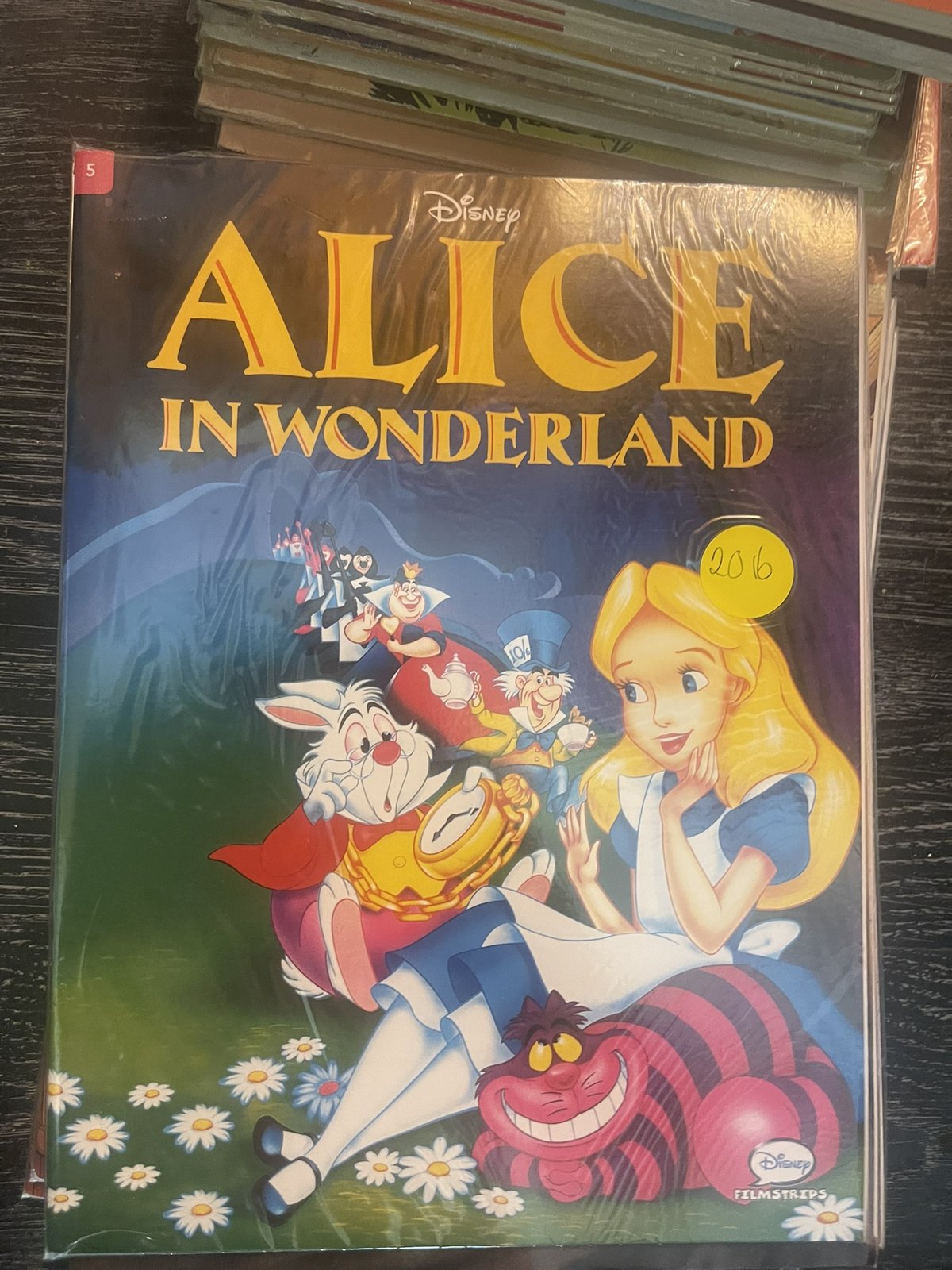 Cover van Alice in Wonderland