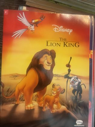 Cover van The Lion King