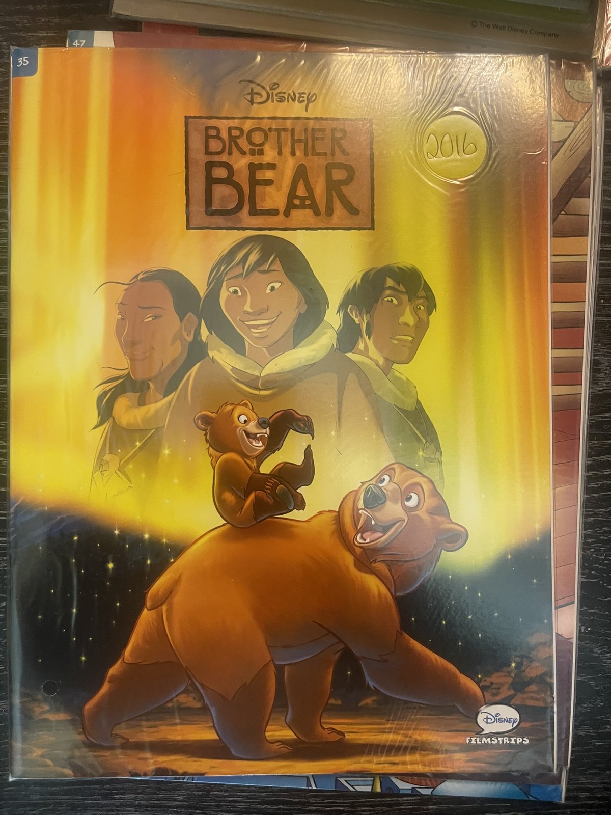 Cover van Brother Bear