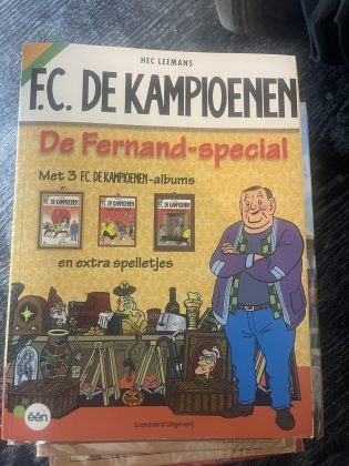 Cover van De Fernand-special