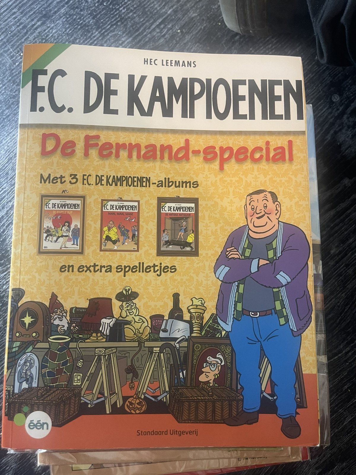Cover van De Fernand-special