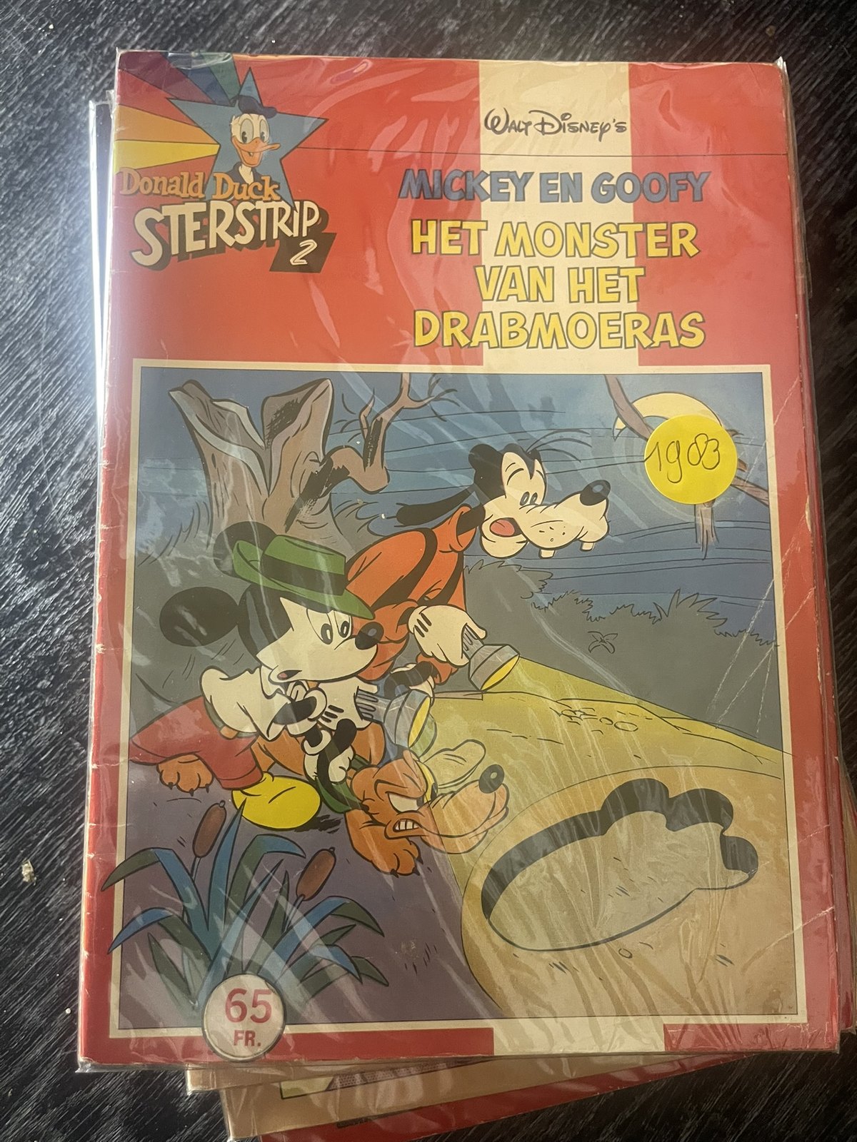 Cover van Het monster van het Drabmoeras