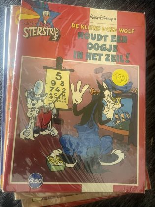 Cover van De kleine boze wolf houdt een oogje in het zeil!