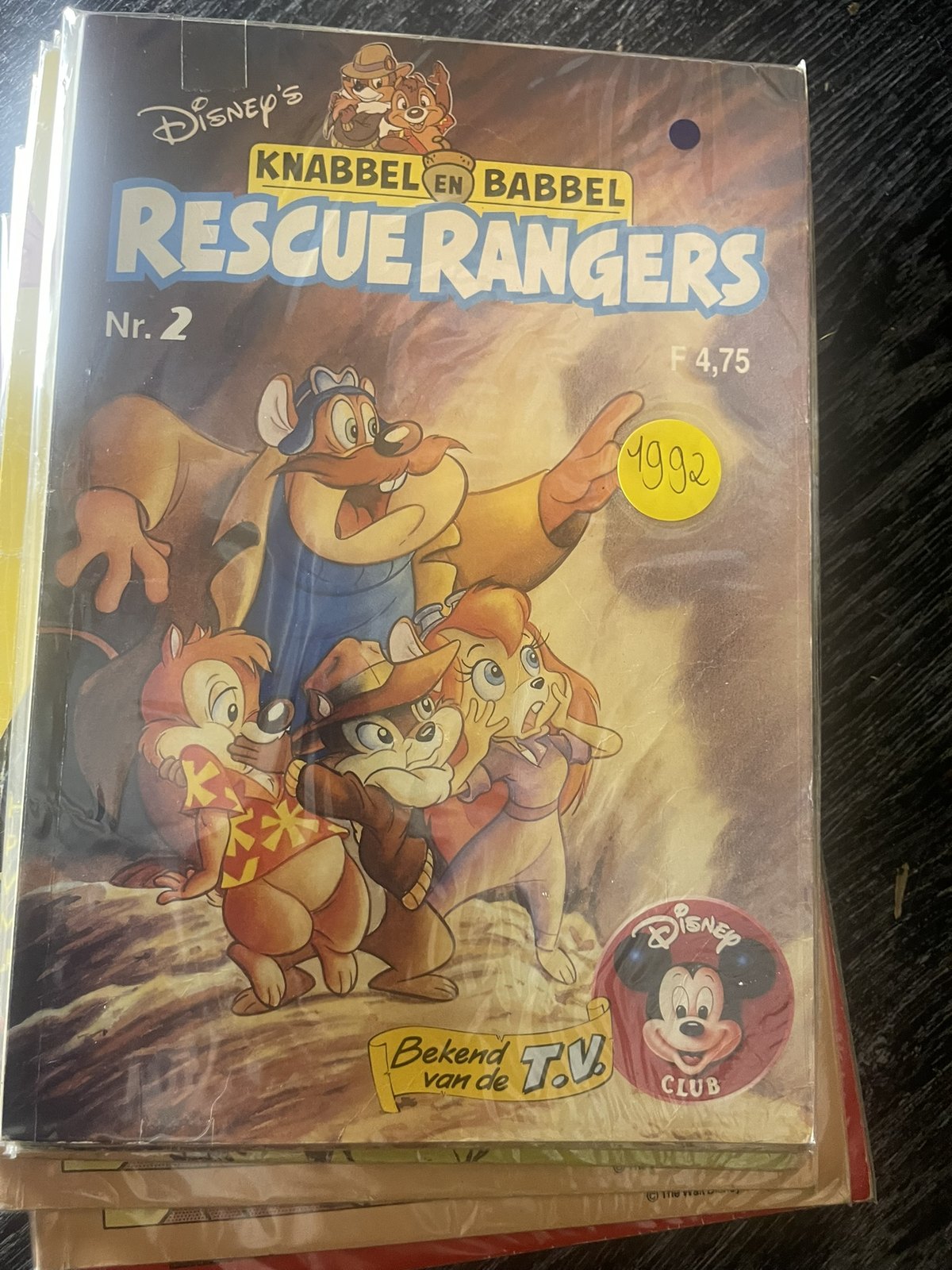 Cover van Knabbel en Babbel Rescue Rangers Nr. 2