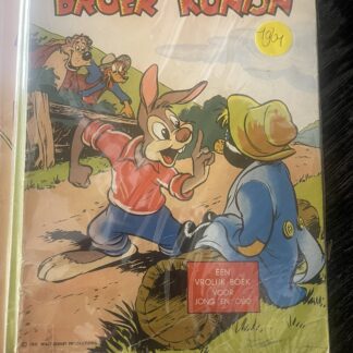 Cover van Broer Konijn
