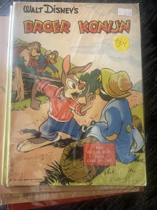 Cover van Broer Konijn