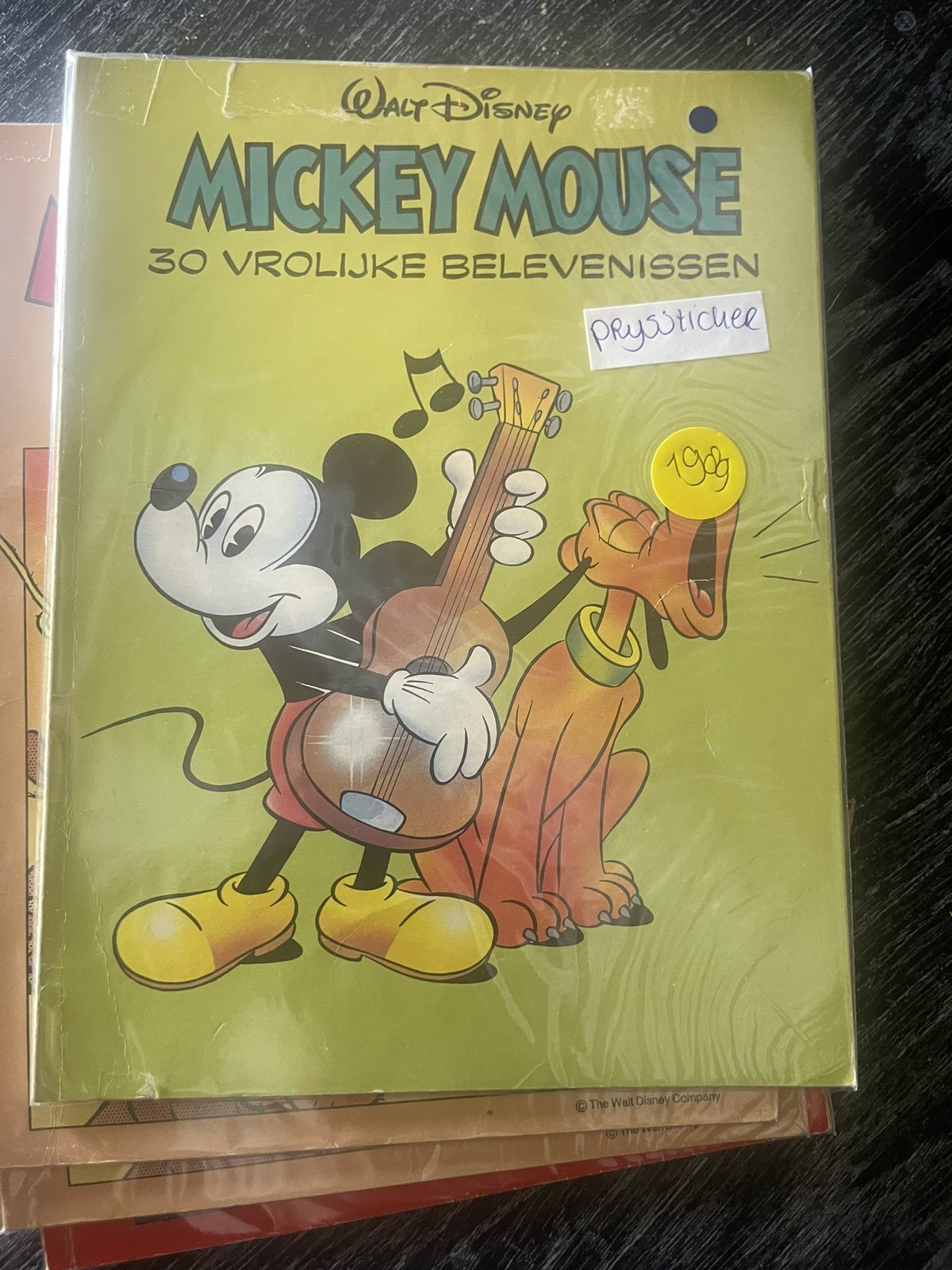 Cover van 30 Vrolijke belevenissen
