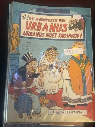 Cover van Urbanus moet trouwen!