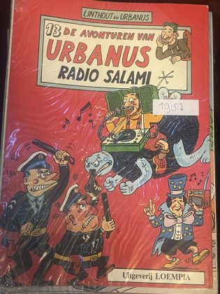Cover van Radio Salami