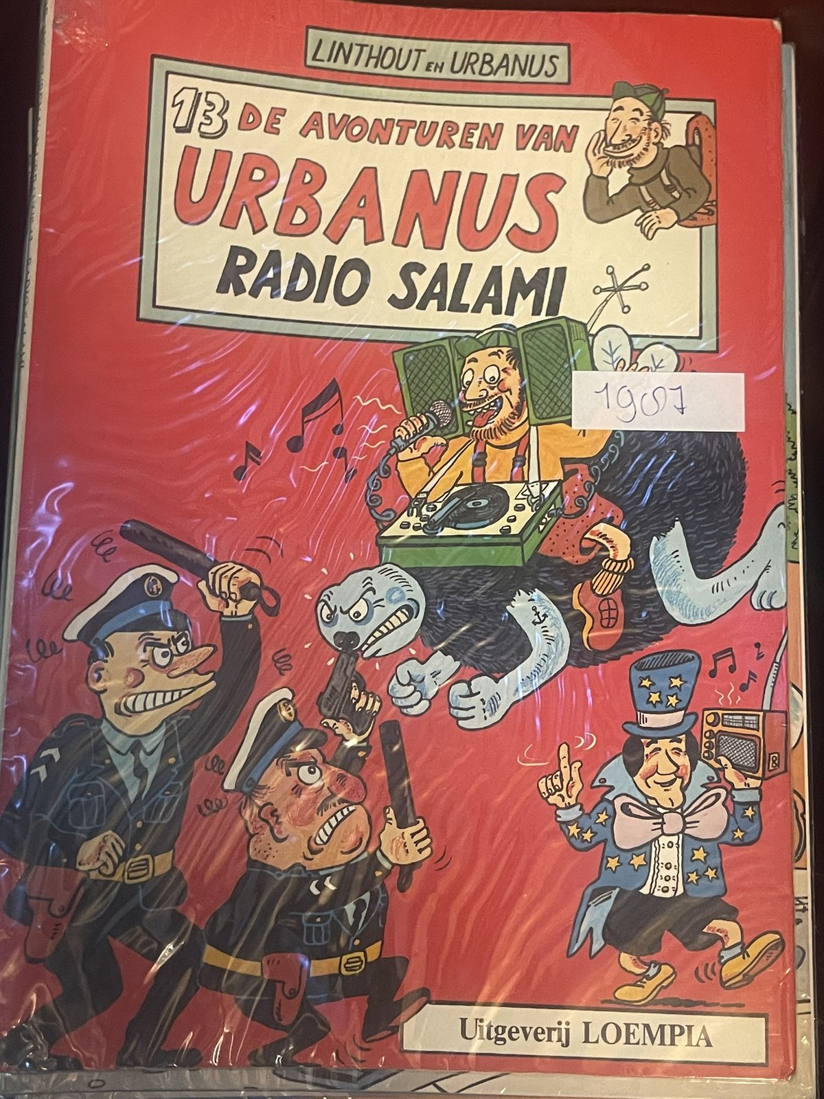 Cover van Radio Salami
