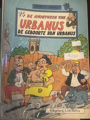 Cover van De geboorte van Urbanus