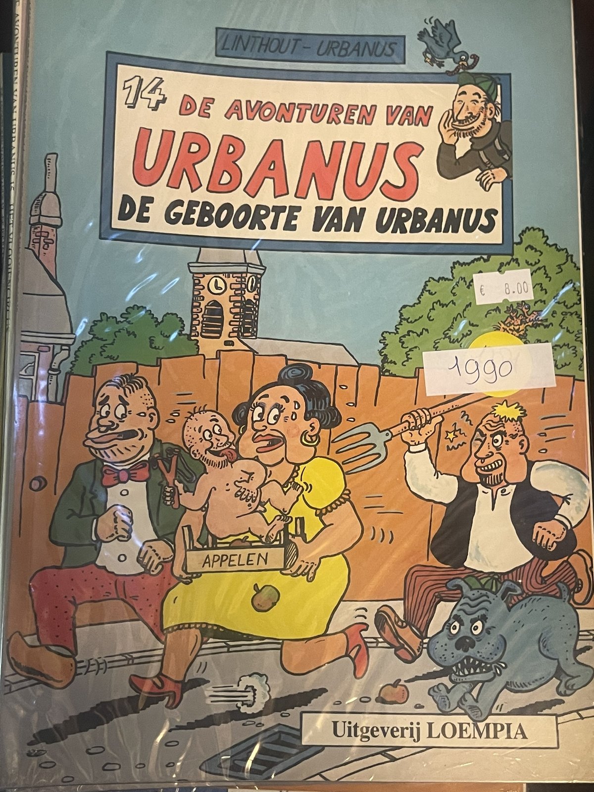 Cover van De geboorte van Urbanus