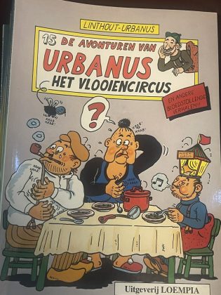 Cover van Het vlooiencircus