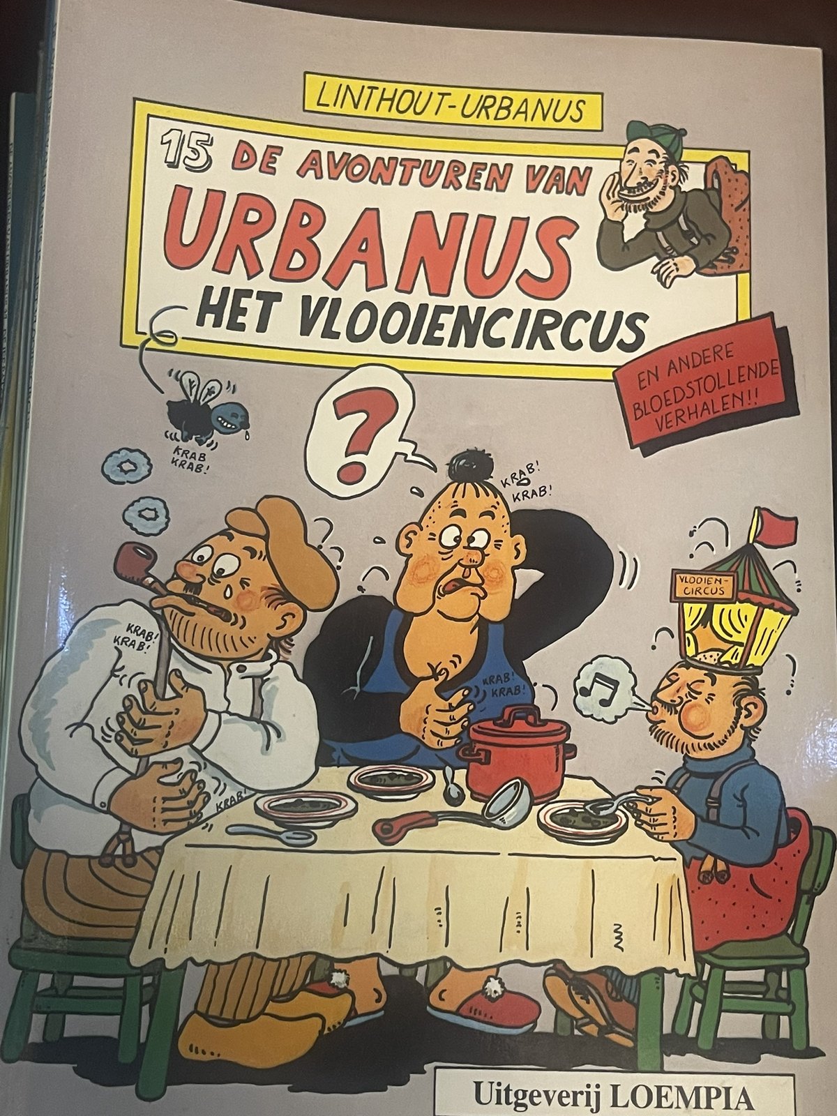 Cover van Het vlooiencircus