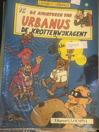 Cover van De krottenwijkagent