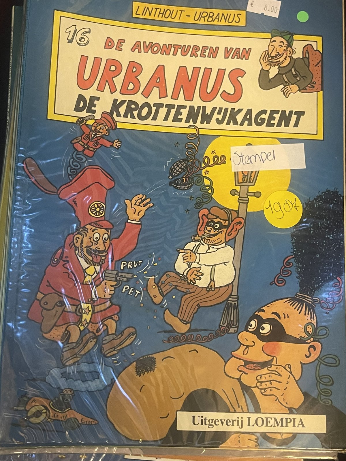 Cover van De krottenwijkagent