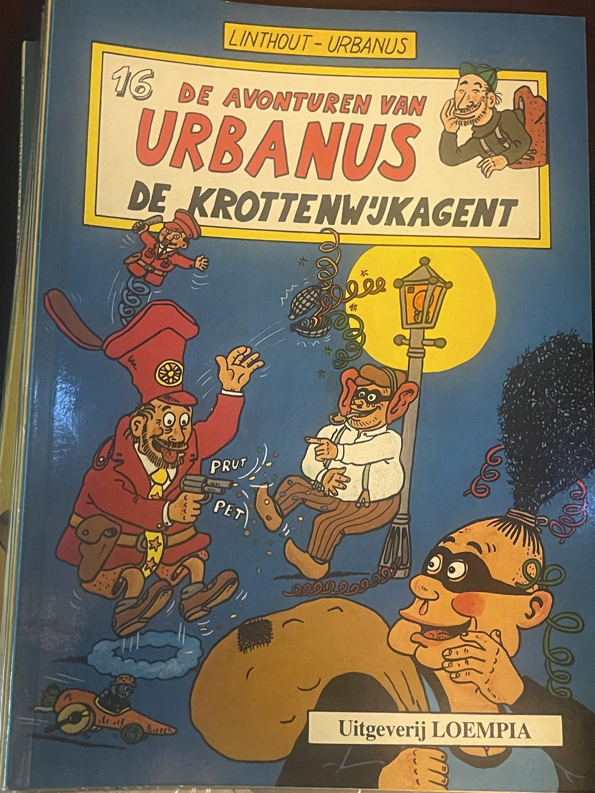 Cover van De krottenwijkagent